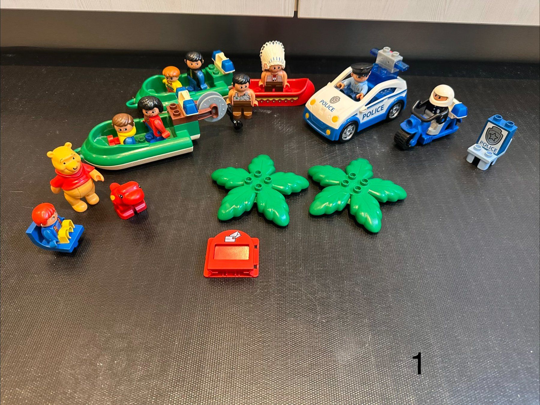 Lego Giocattoli: Lego Duplo Konvolut – Usato da Henggart venduto da ThePfi 3