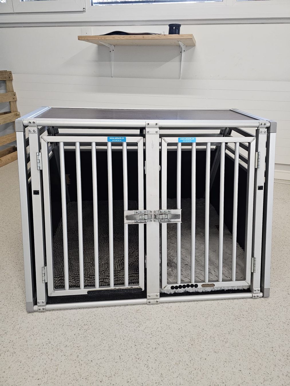 Gabbie, trasporto & Sicurezza: aklavik Hundebox – Usato da Lengnau BE venduto da mar_sns7 1