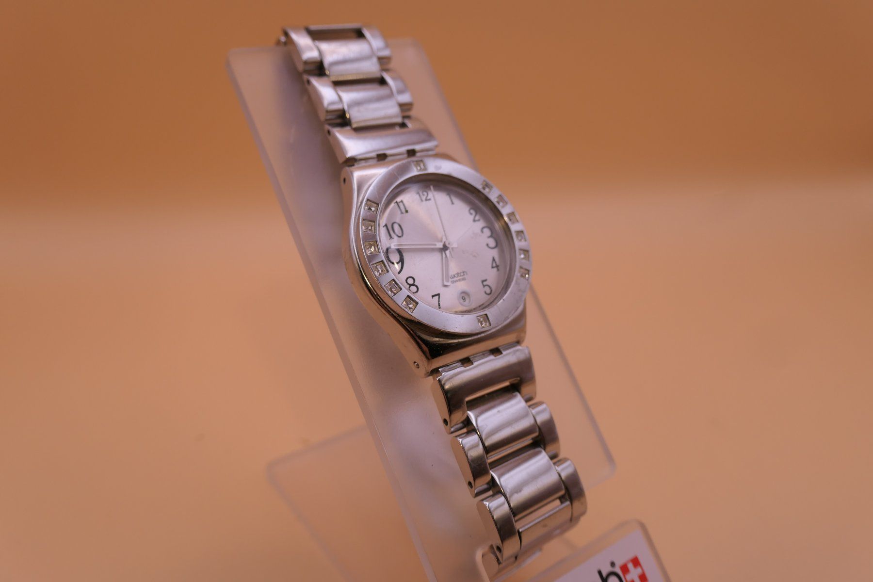 Swatch Orologi: Swatch Irony Medium "Fancy Me" YLS430, neue Batterie – Usato da Thun venduto da CHRONOTIKA 2