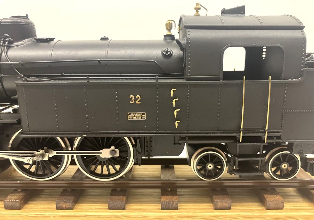 Ruedi Walther Schweiz Spur 0= Ea 3/6 BN 32 Adriatik 1-e-2 3