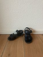 Jacadi, Schicke Ledersandalen, dunkelblau, Gr. 26