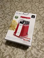 Stylische Retro Popcornmaschine Emerio?Popcornmaschine?POM?1