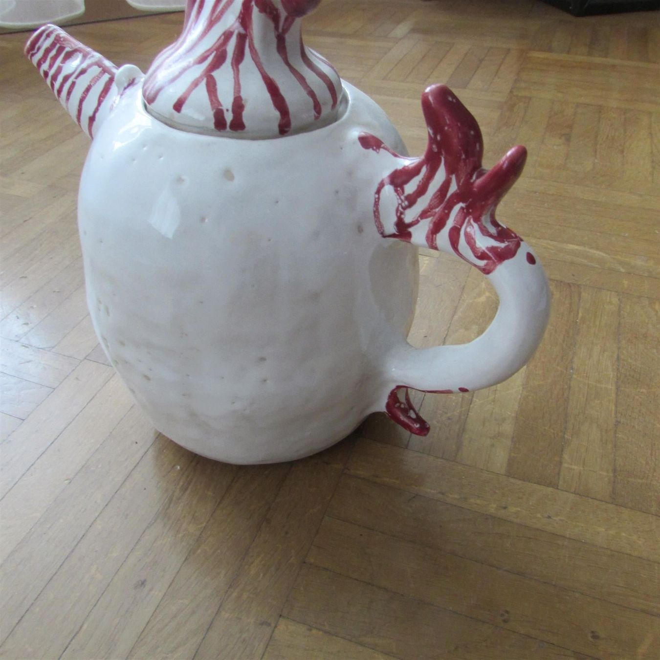 Teiere: Tee-/Kaffeekanne Hahn – Usato da Aadorf venduto da Olymp05 2