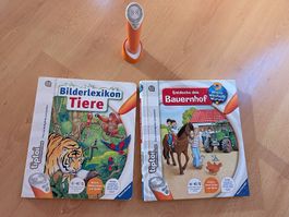 Tiptoi Bücher mit Stift