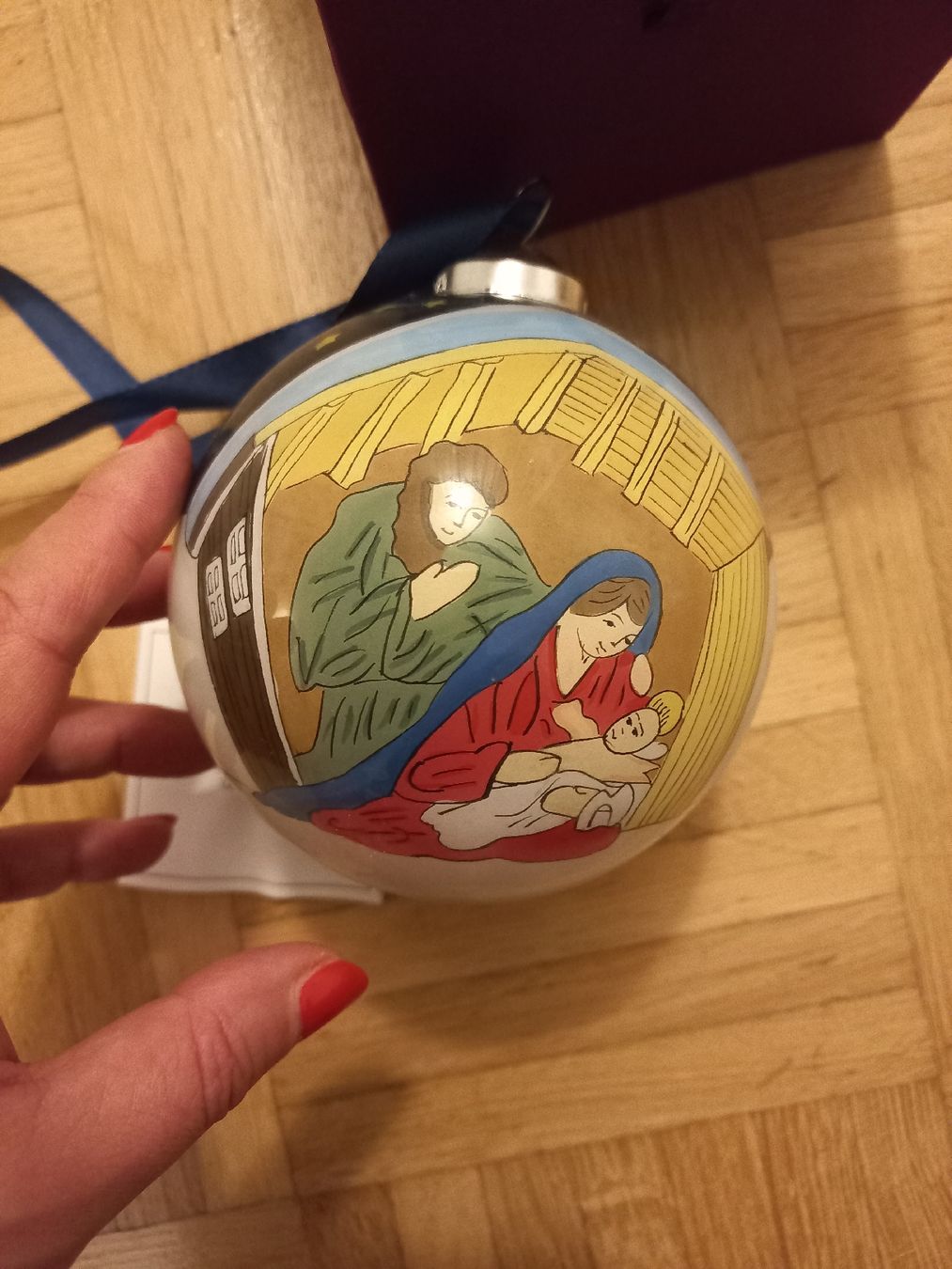 Toutes les décorations: grosse SIKORA Weihnachtskugel – D'occasion à Oberwil BL par Bebbi71