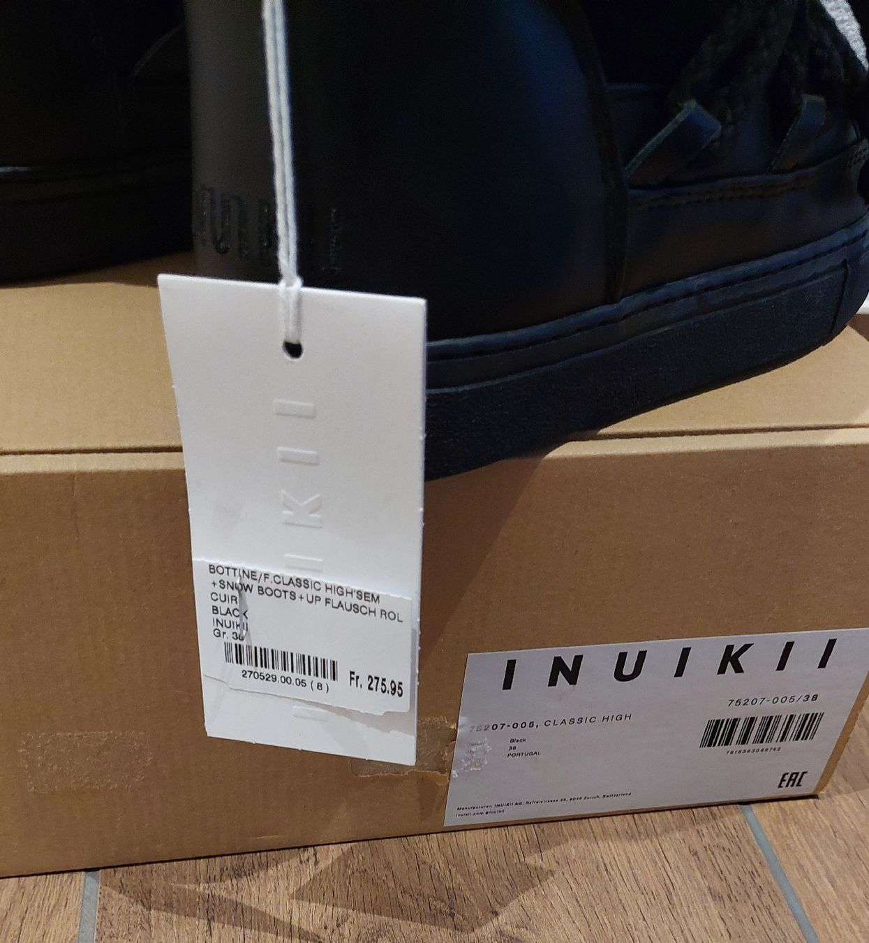 Inuikii Scarpe da donna: NEU - Inuikii Classic High Gr.38 – Nuovo e nell'imballaggio originale da Dübendorf venduto da huebi01 5