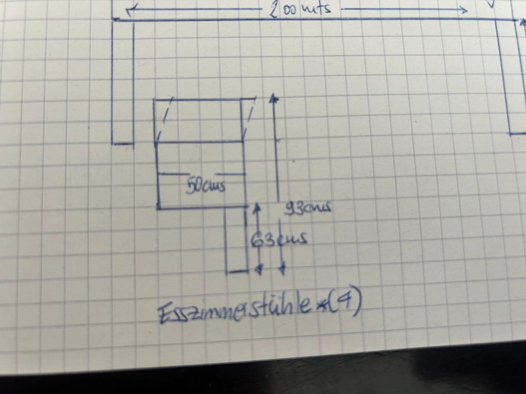 Hochstühle: 4 Esszimmerstühle aus Holz – Defekt aus Winterthur von acelaya 4