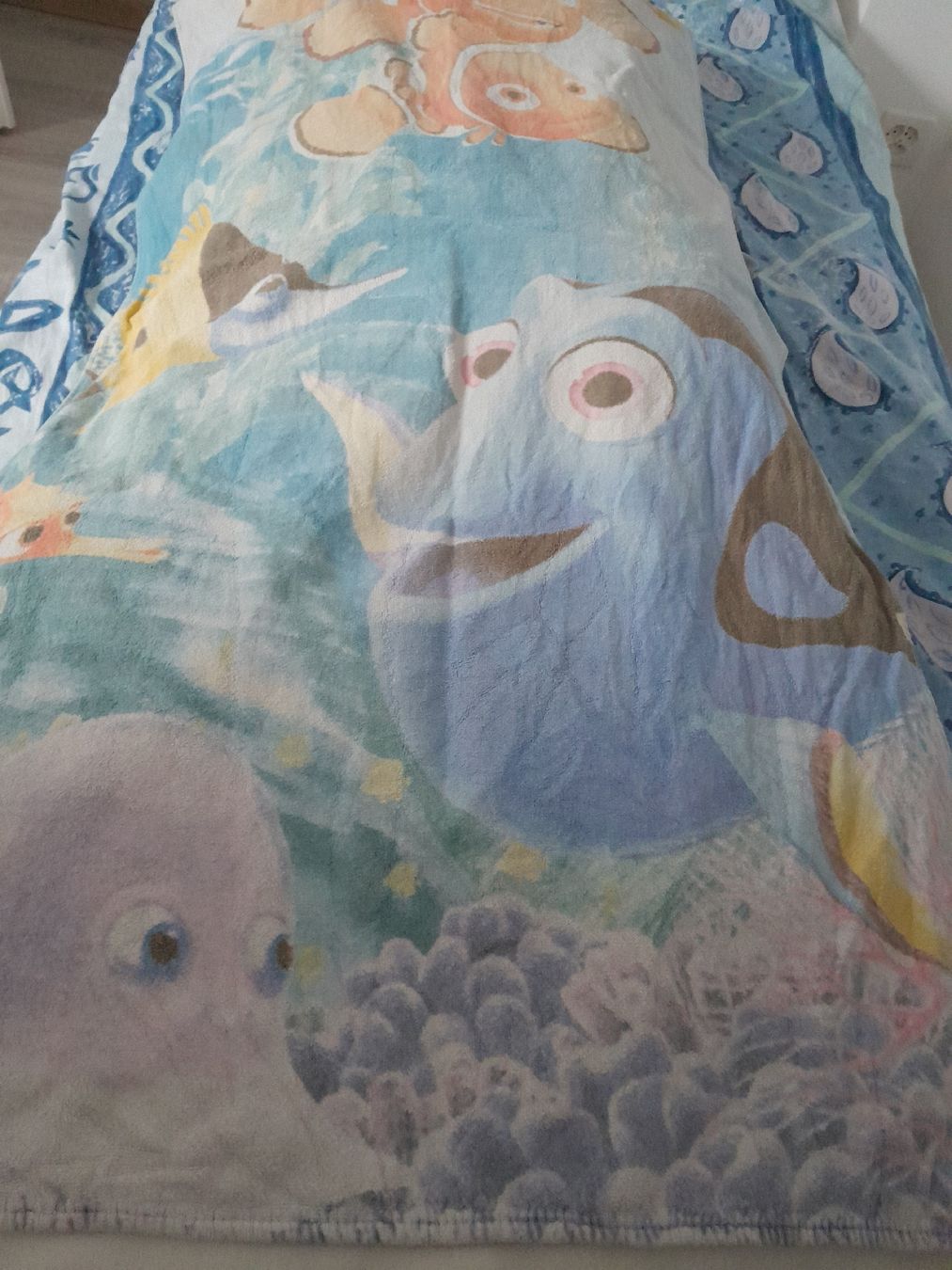 Disney Badetücher: Badetuch Finding Nemo – Gebraucht aus Hüttlingen von GittaV 1