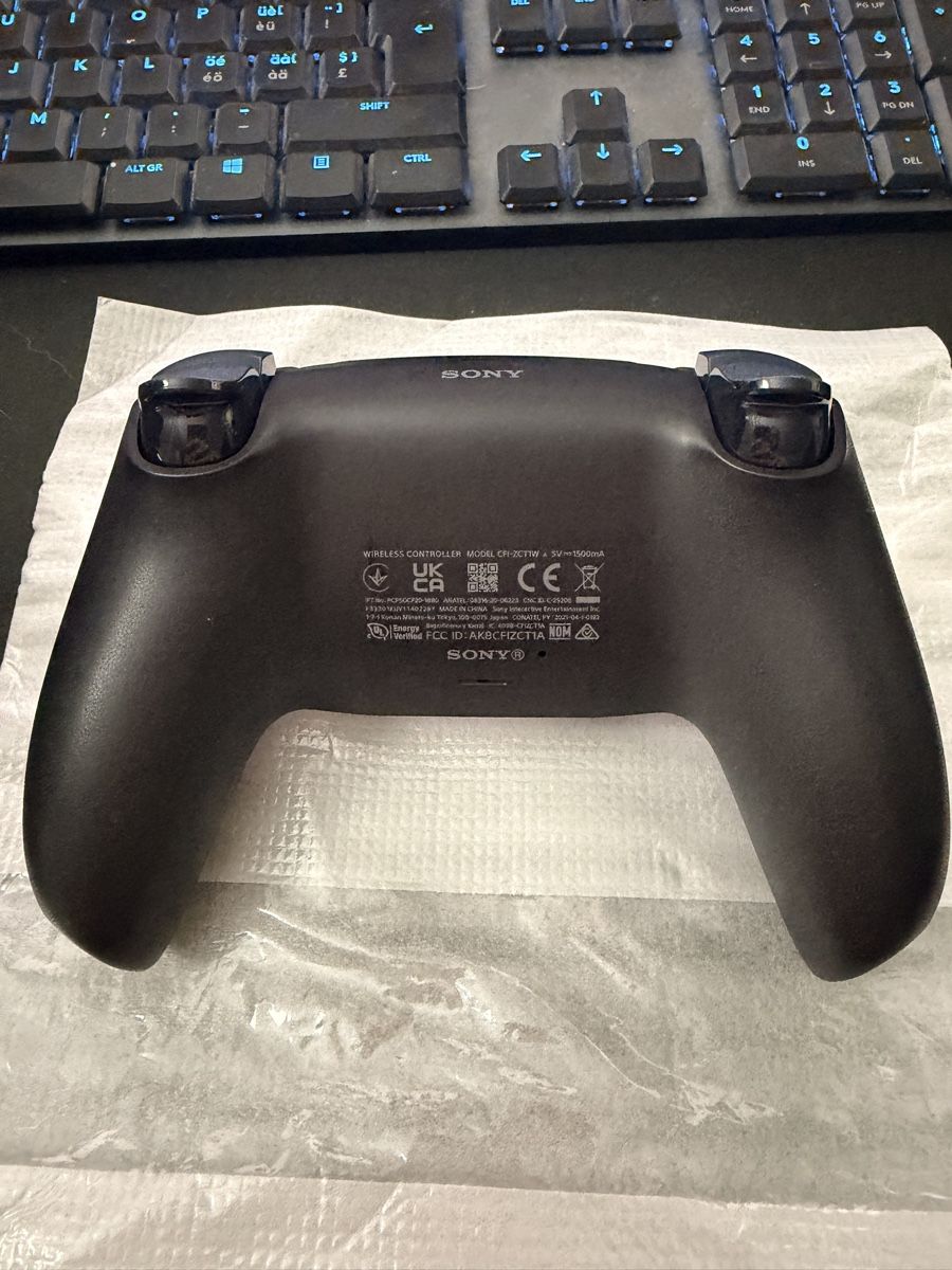 Sony Controller: PS5 DualSense Controller Schwarz – Neu (gemäss Beschreibung) aus Selzach von SiendoGaming 1