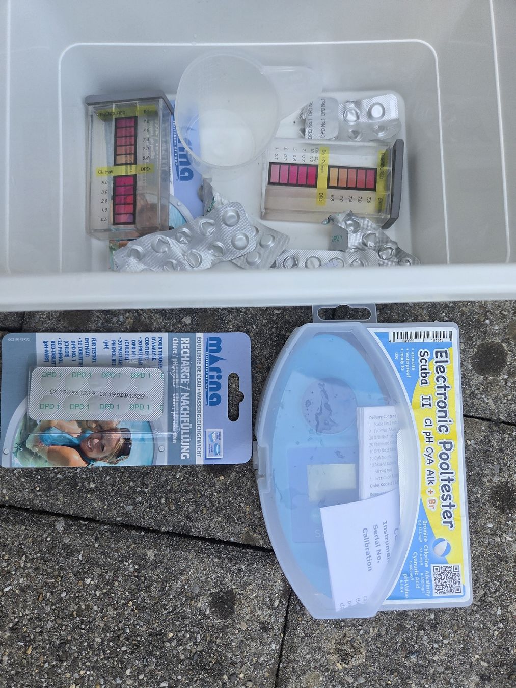 Piscines: Poolzubehör – D'occasion à Wetzikon ZH par Chanchi