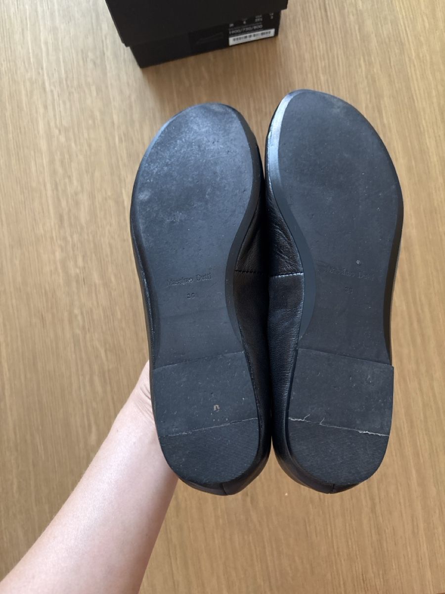 Massimo Dutti Scarpe da donna: Leder Ballerinas Massimo Dutti – Usato da Cham venduto da sbr_7cmv 4