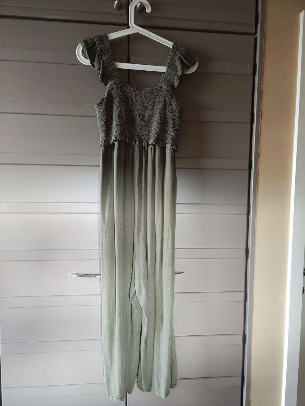 Tute: Seraphine combinaison et robe de grossesse EU 38 – Usato da Aïre venduto da Fabiolacaragol 1