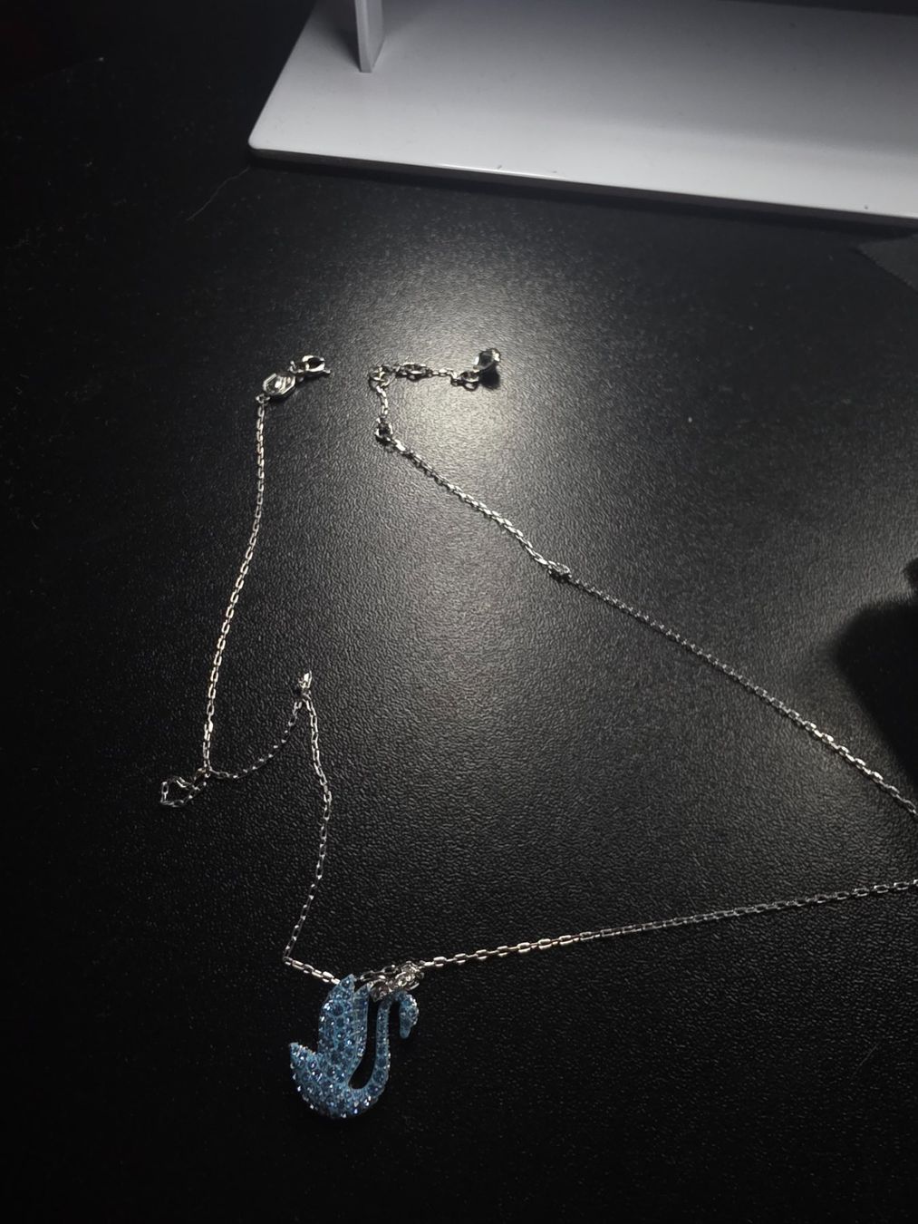 Swarovski Catenine: Swarovski Necklace Swan – Usato da Bern venduto da lea_6xll 3