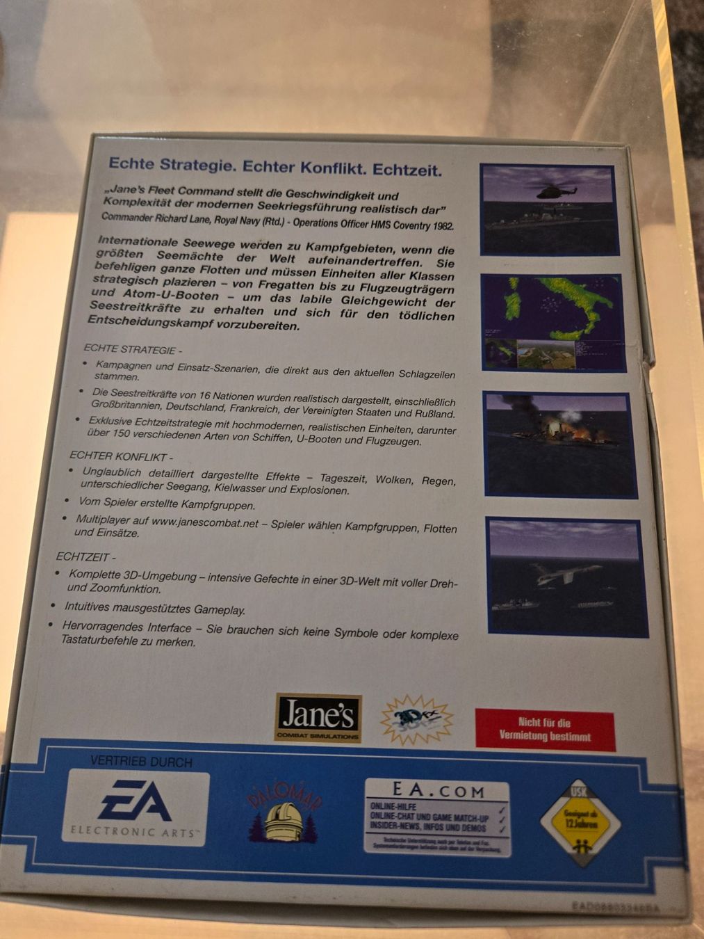 Giochi: Fleet Command PC – Usato da Bussigny venduto da Kfdlt 1