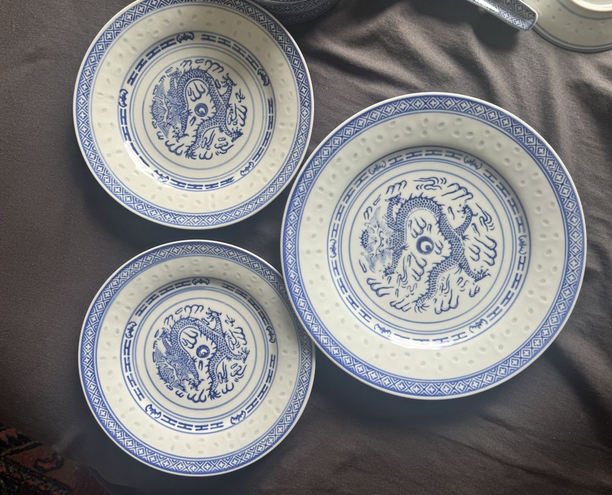 Geschirrsets: Set of dishware - Chinese dragon design  – Gebraucht aus Zürich von kri_zhv2 3