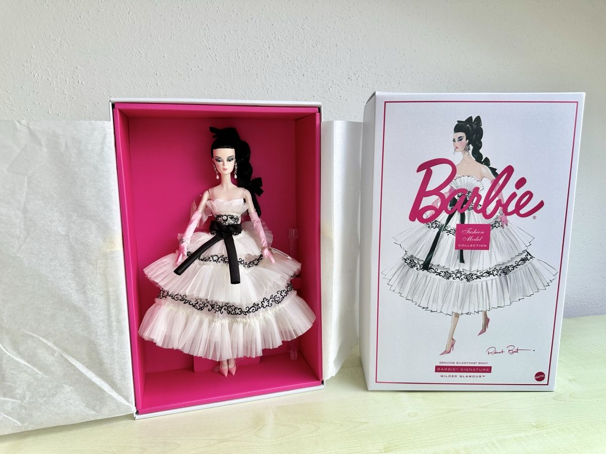 Puppen: Barbie Silkstone Gilded Glamour – Neu und originalverpackt aus Zürich von Kat_5557 2