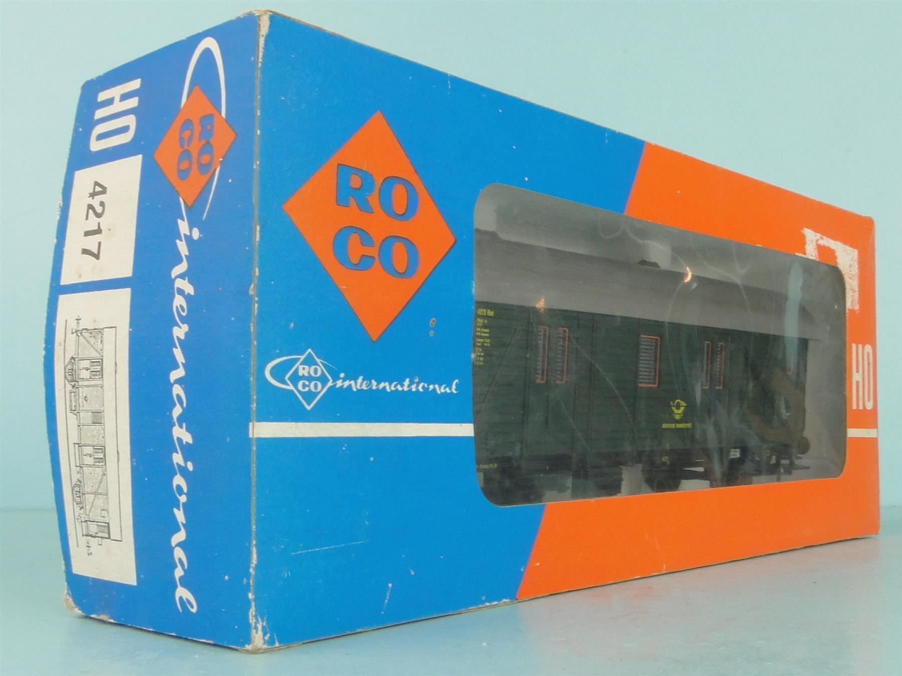 Roco Modellini di ferrovie: Roco 4217 Deutsche Post – Usato da Bülach venduto da cann11 3