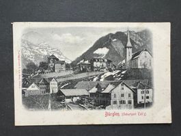 AK 1900 Bürglen  gebraucht (G3668)