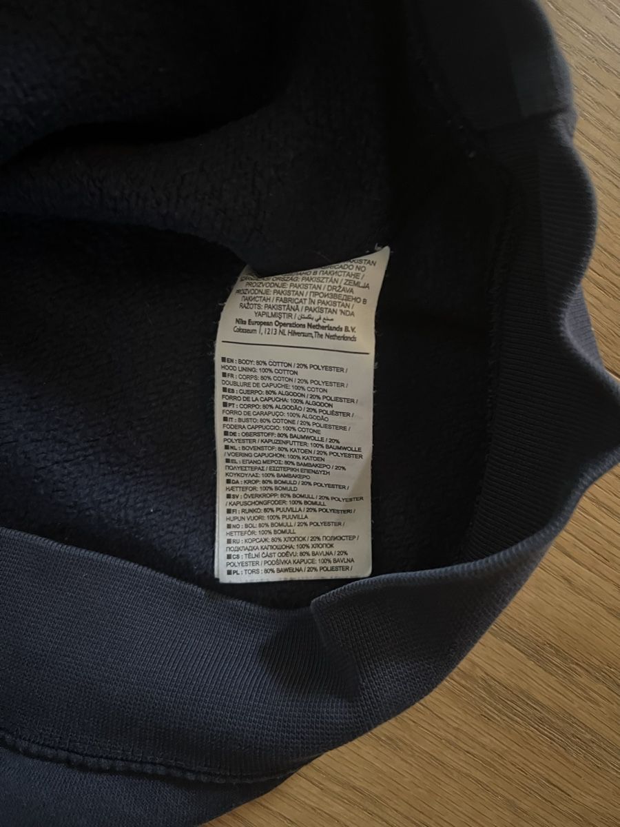 Nike Maglioni & Felpe: Nike Hoodie / Kapuzenpullover blau Grösse M – Usato da Basel venduto da Oloir 2