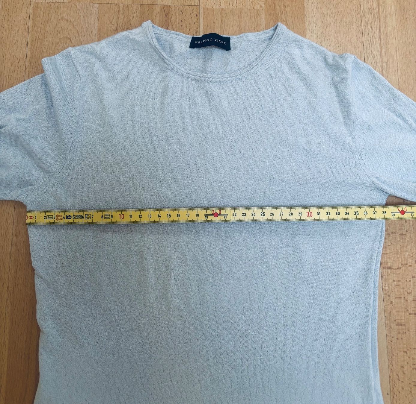 Maglioni & Felpe: Franco Ziche - Pullover - hellgrau - Grösse 40 (klein) – Usato da Zofingen venduto da Justizia_01 2