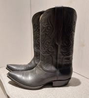 NEU: Herren Cowboystiefel, rahmengenäht, Gr. 46.5, schwarz