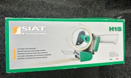 SIAT H15 Leise Klebeband Abroller - Top Zustand!