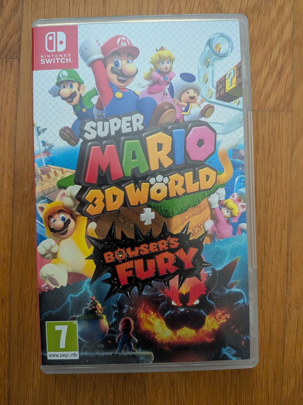 Nintendo Giochi: Super Mario 3D World Bowser's Fury - Nintendo Switch – Usato da Zürich venduto da jabo22