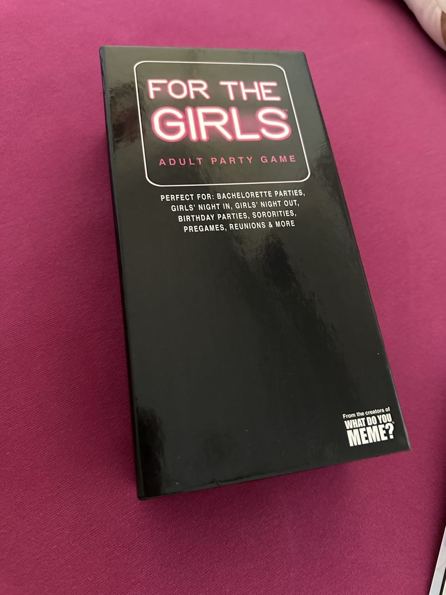 Giochi: For the girls, party game – Nuovo (secondo la descrizione) da Winterthur venduto da hachiscutecloset 3