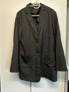 OPUS Blazer/Jacke schwarz/grau 42