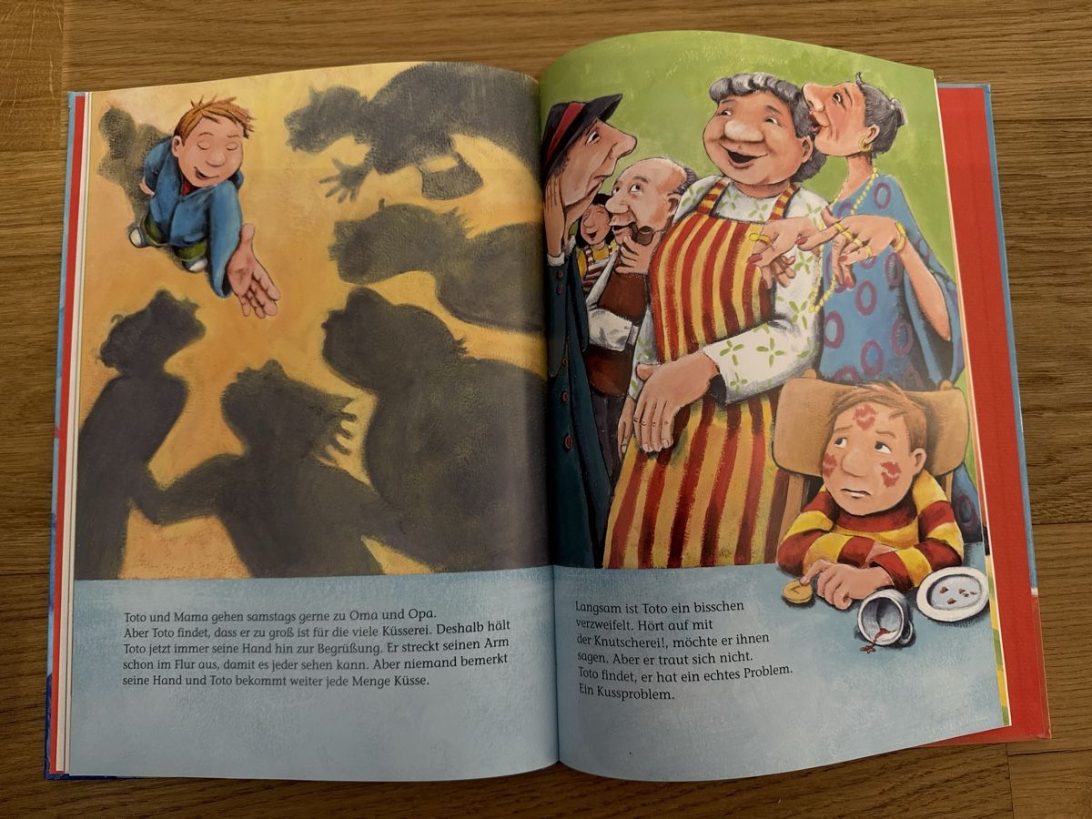 Libri: Buch Nicht Küssen!, Ravensburger – Usato da Raron venduto da cathy123 1