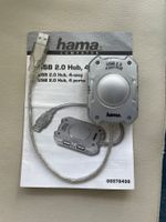 HAMA HUB 4-fach, 4xUSB 2.0 Adapter - TOPZUSTAND