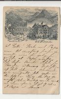 Kienthal, Litho, 1897