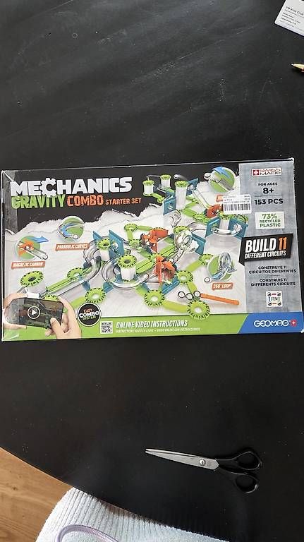 Giocattoli: mechanics gravity kugelbahn starter set – Usato da Niederwangen BE venduto da Hmela