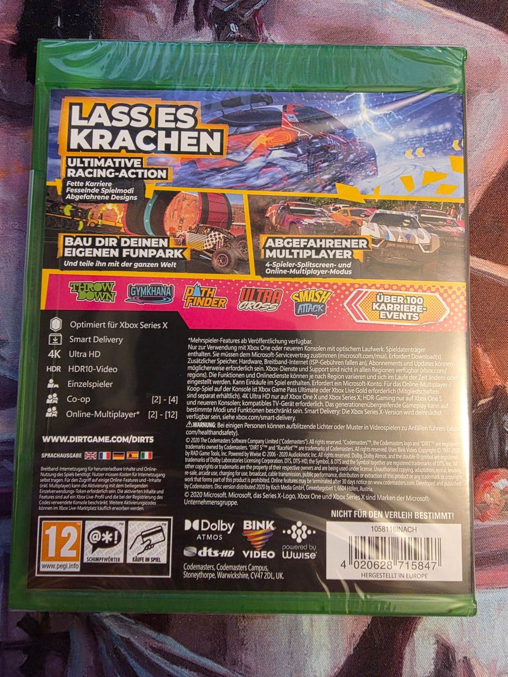Giochi: Dirt 5 Xbox - Day One Edition - sealed – Nuovo e nell'imballaggio originale da Mörigen venduto da Gadgeteer 1