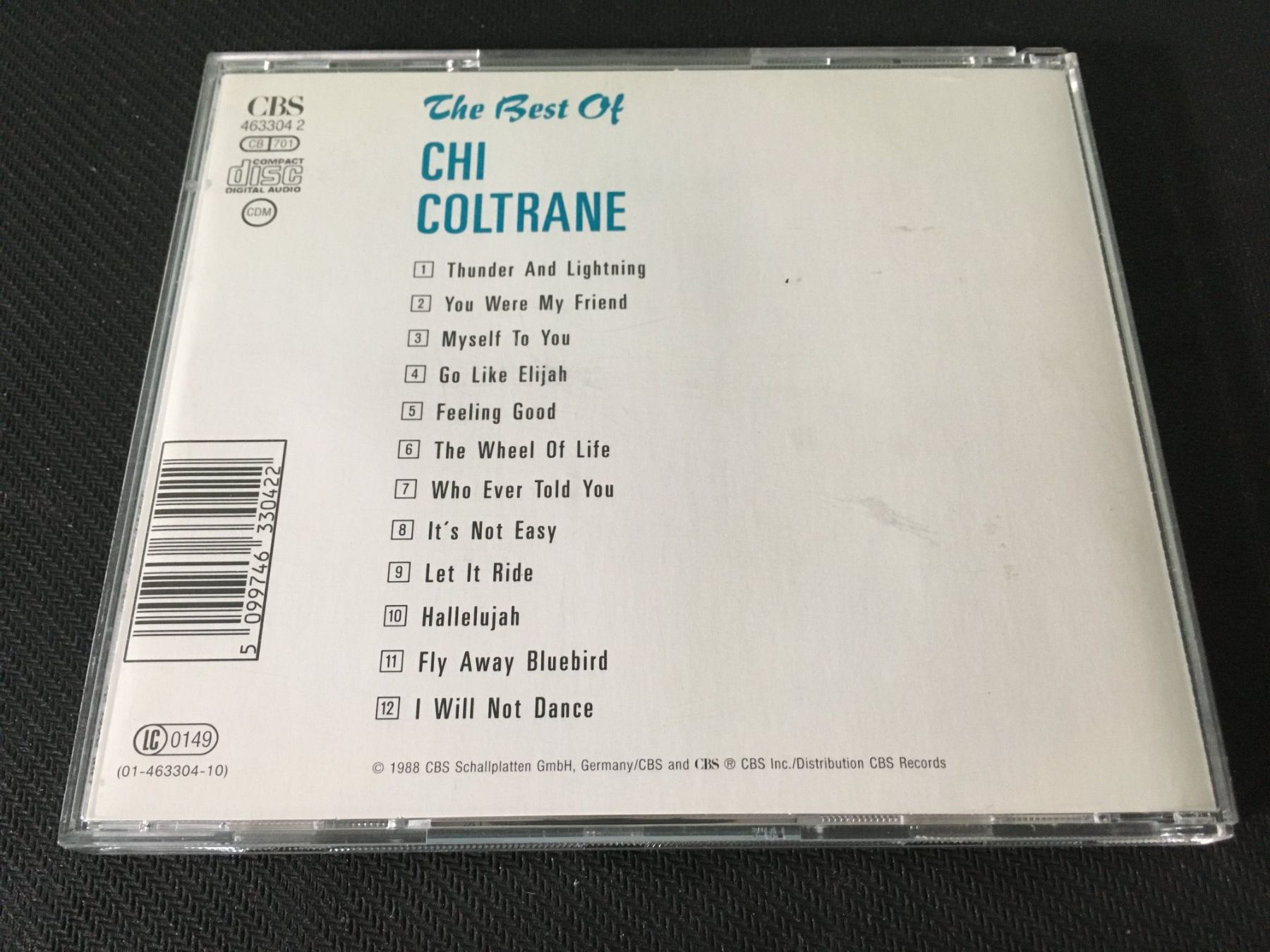 CDs: Chi Coltrane - The best of -CD- – Gebraucht aus St.Gallen von MedienJoe 2
