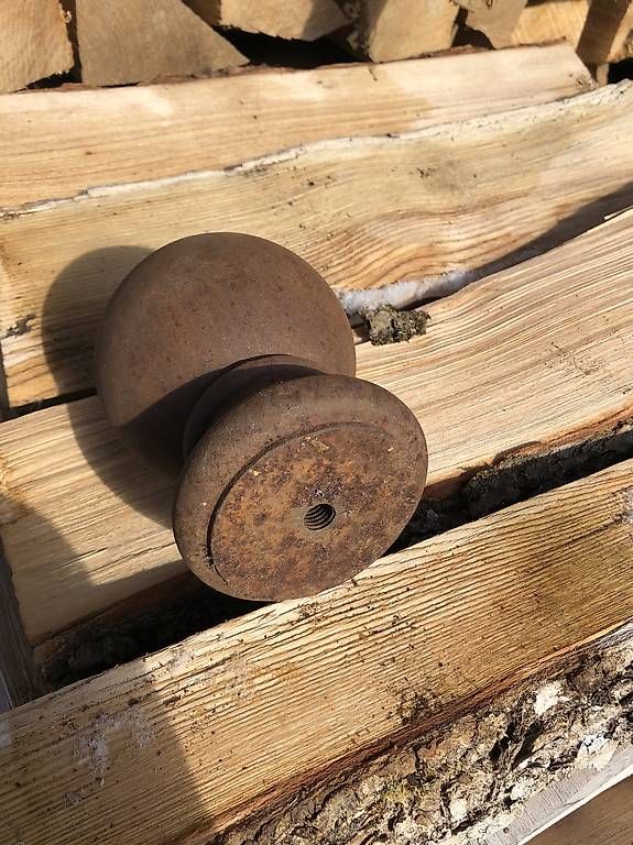 Rampe di accesso: Boule acier pour rampe d'escalier  – Usato da Grangettes-Romont venduto da Guillaumegrangettes 1