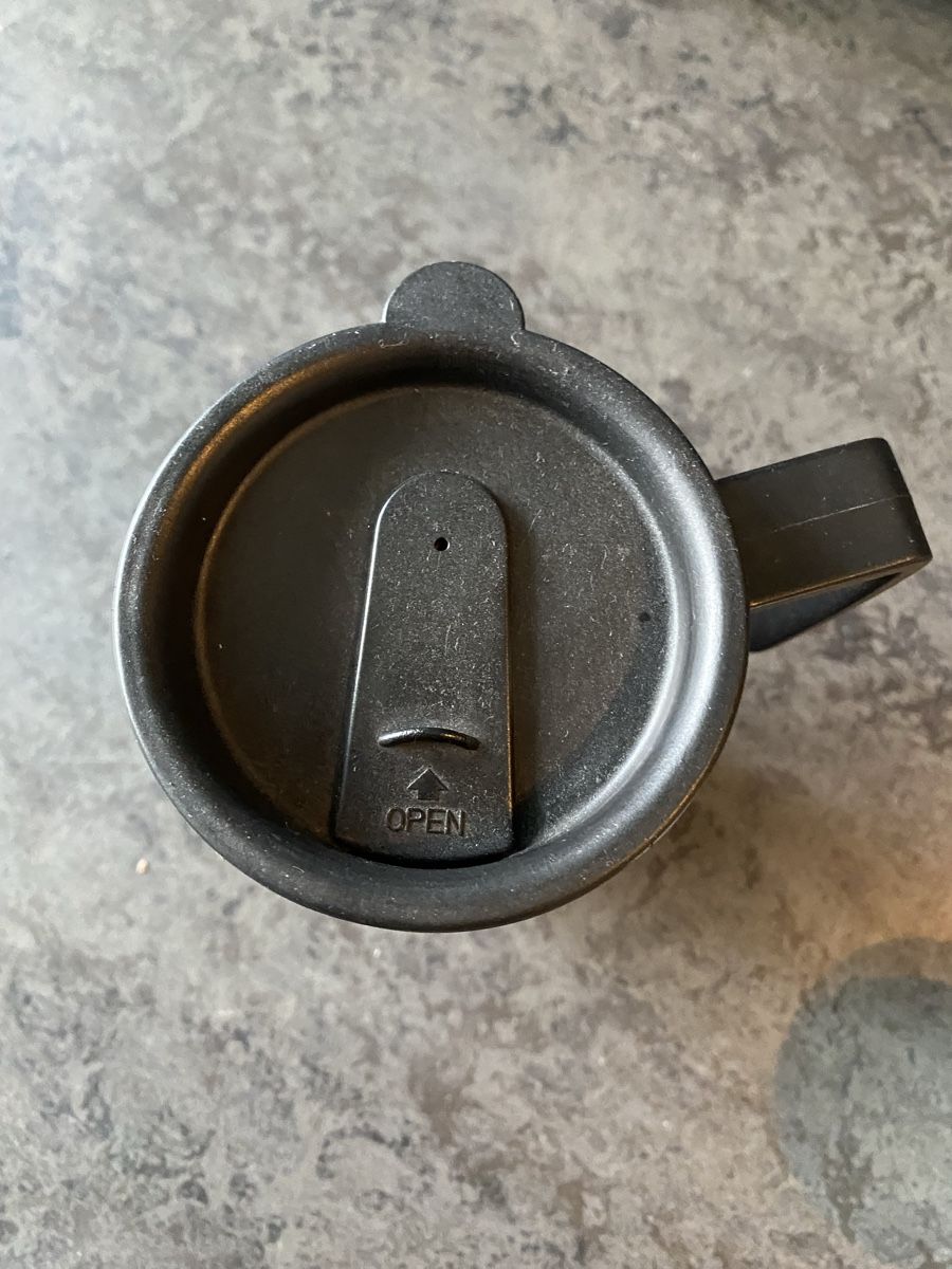Tazze: Thermobecher Edelstahl mit Henkel, 500ml, neuwertig – Usato da Zürich venduto da VictoriaV01 1