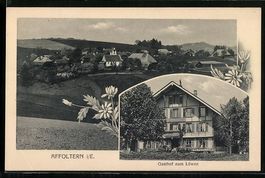 Affoltern i. E., Gasthof zum Löwen, Bli