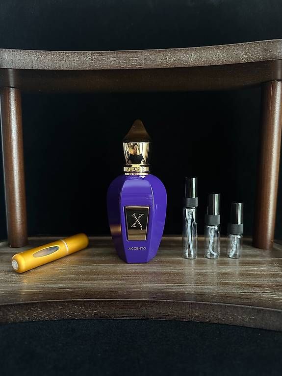 Parfum & Eau de Toilette: Xerjoff Accento Abfüllung 5ml – Gebraucht aus Niederurnen von bear-scent