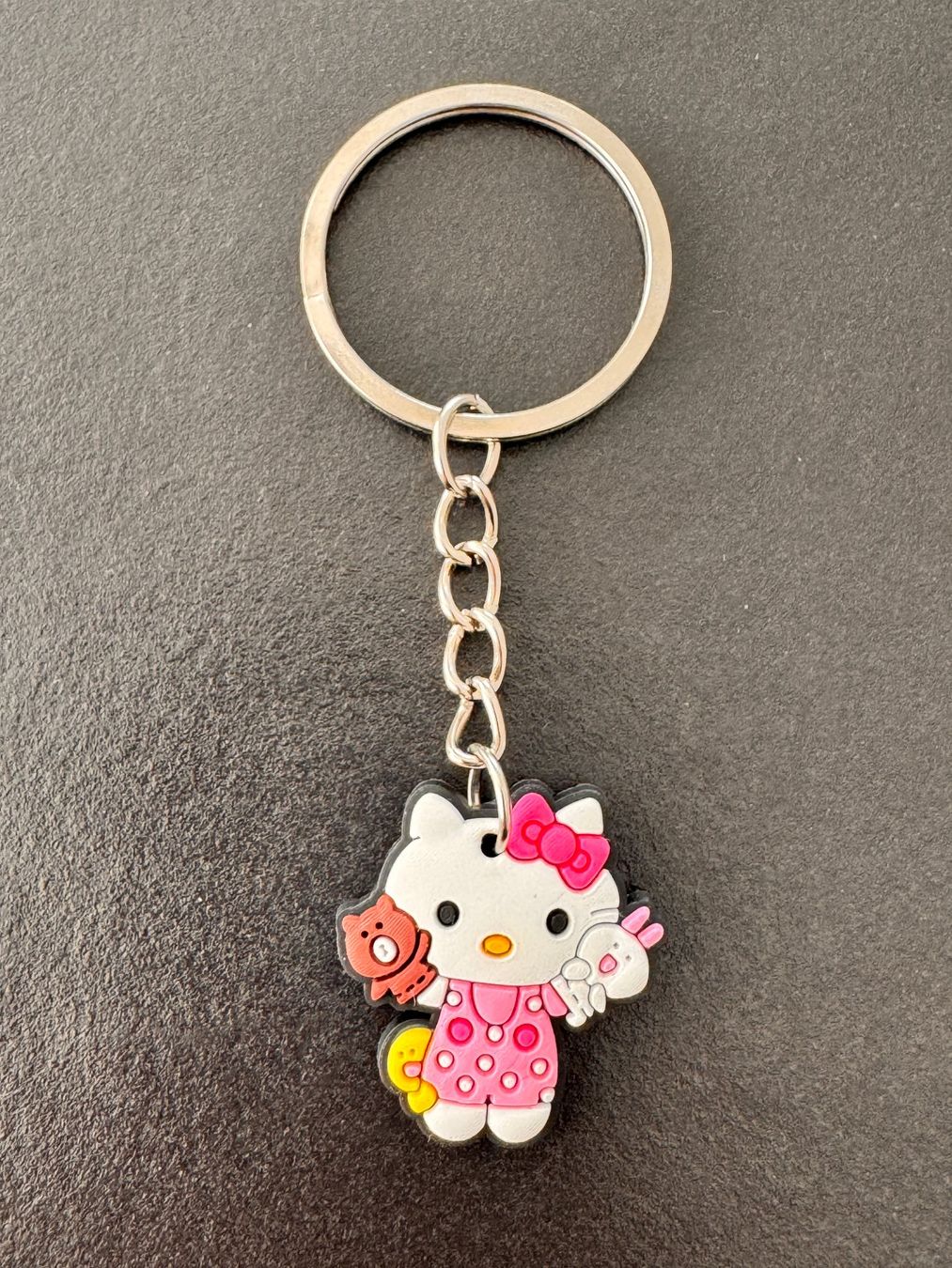 Portachiavi: Neu** Helly Kitty Schlüsselanhänger – Nuovo e nell'imballaggio originale da Zollikon venduto da Krenapf