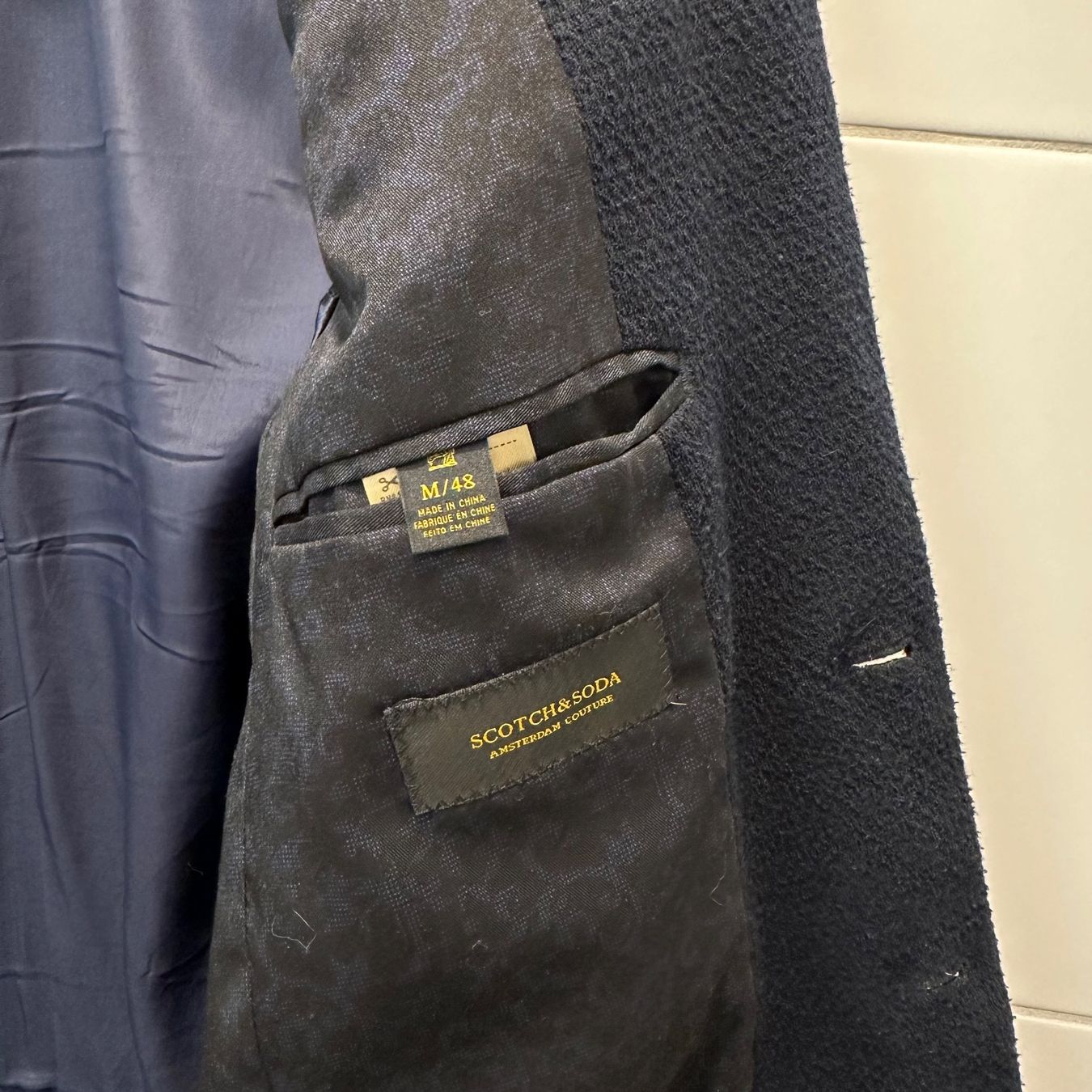 Maison Scotch Completi: Scotch & Soda Blazer - Gr.M - dunkelblau – Usato da Ittigen venduto da Fabulous_Fab1 7