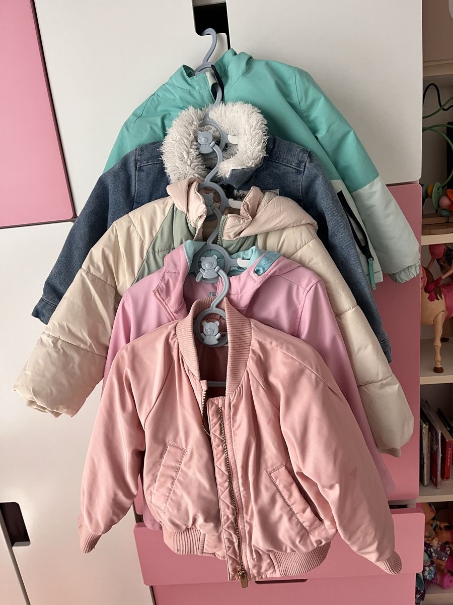 Lotti & Set di vestiti: 5x Mädchen Jacken 98/104 – Usato da Agno venduto da me_me_me