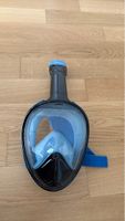 Schnorchelmaske Schwarz Blau