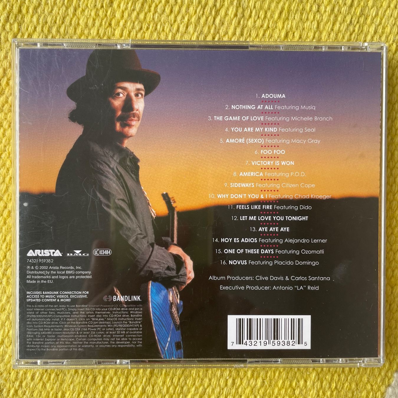 CDs: SANTANA-SHAMAN – D'occasion à Rorschacherberg par CD-Roli 1