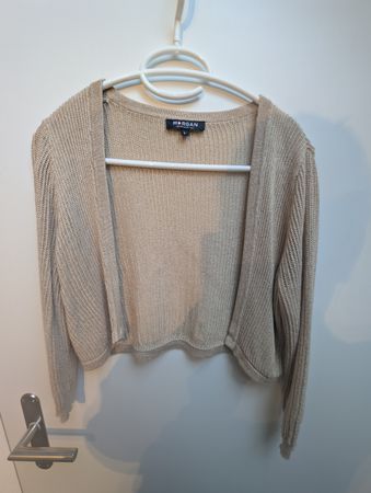 Morgan Bolero, Grösse L, gold
