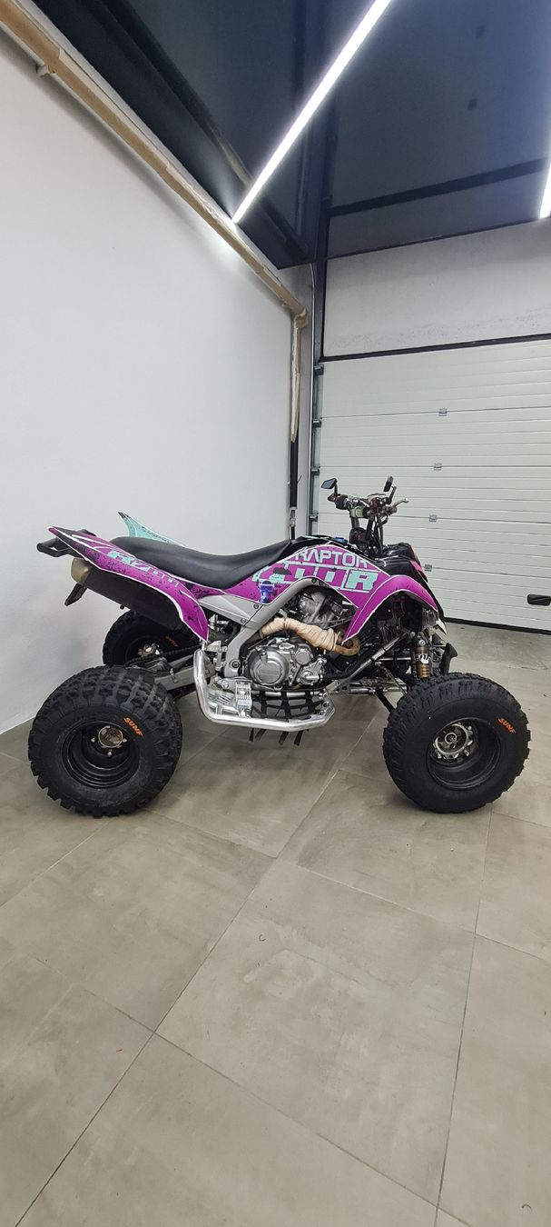 Yamaha ATV / Quad: Yamaha raptor – Usato da Tenero venduto da SousaS 2