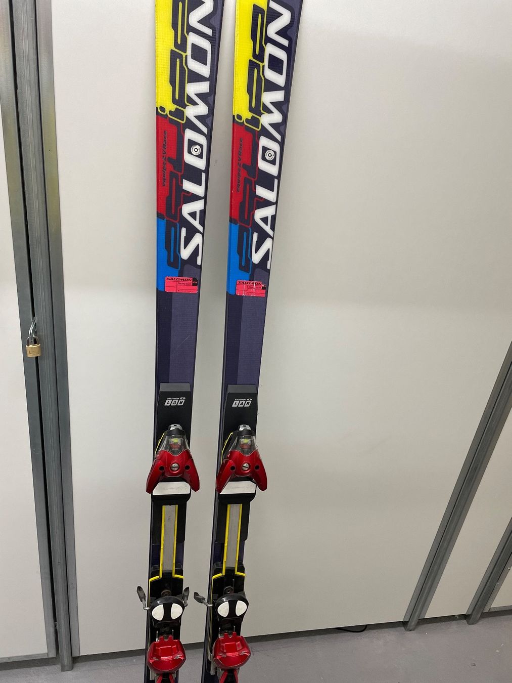 Salomon Skis: Salomon Lab 2V Rennski – Gebraucht aus Vairano von chr_sjd7