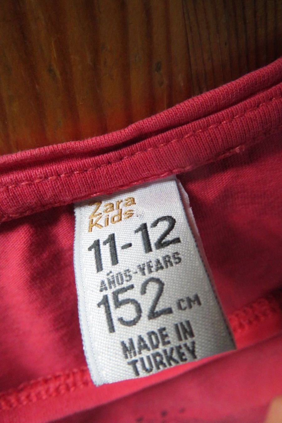 Zara Camicette, T-shirt & Top: T-Shirt von Zara Gr. 152 – Usato da Steckborn venduto da Bibendum02 2