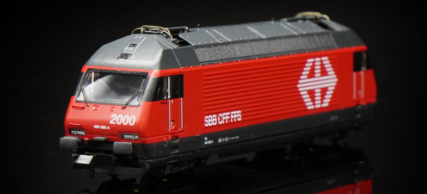 Fleischmann Modellini di ferrovie: Fleischmann 731370 SBB Re 460 085-4 "Pilatus" Digital/Sound – Nuovo e nell'imballaggio originale da Bremgarten AG venduto da Sportivo2007 4