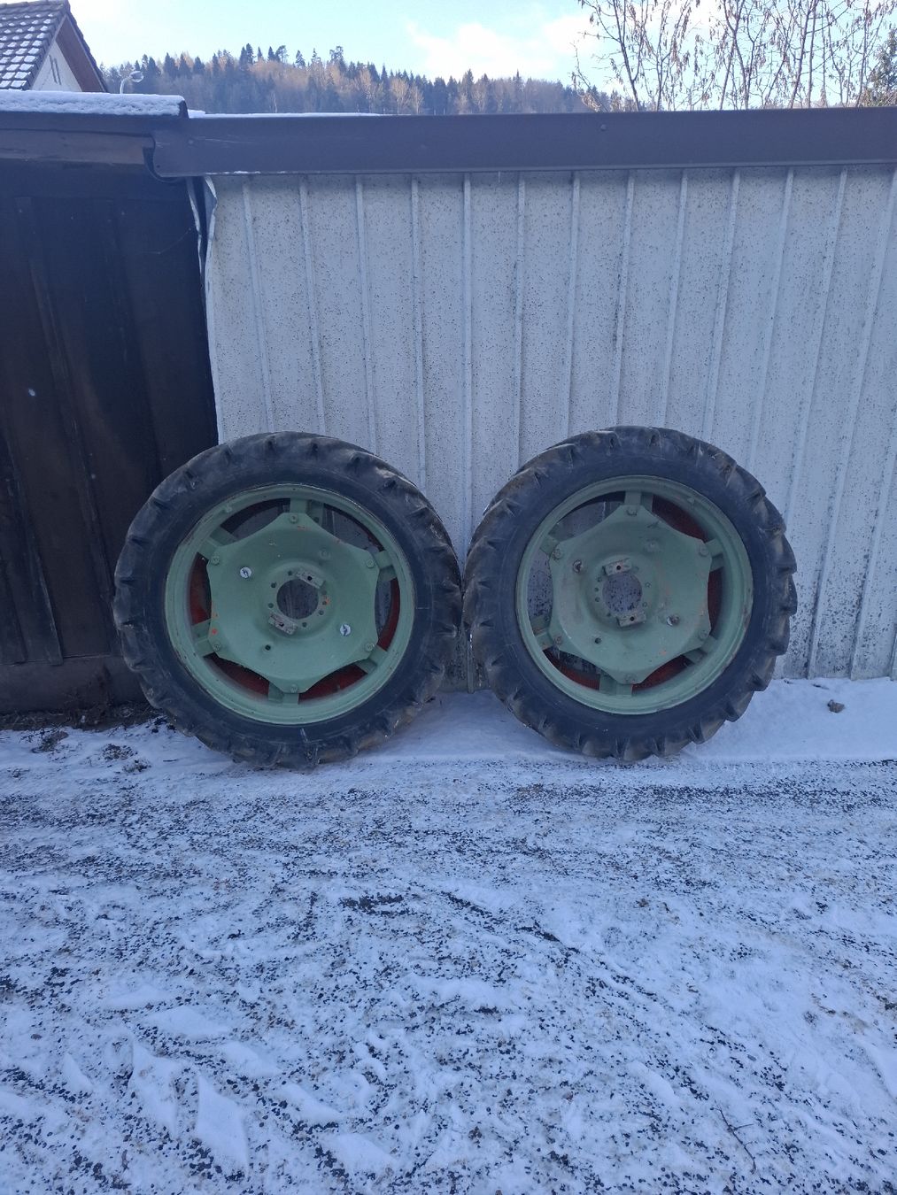 Bührer Tracteurs: Doppelrad zu Bührer  – D'occasion à Teufenthal AG par _NO__STRESS_ 3